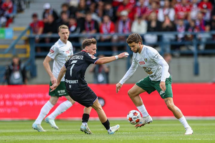 Football. Betclic 1. Liga. Wisla Krakow - Slask Wroclaw. 24.08.2025