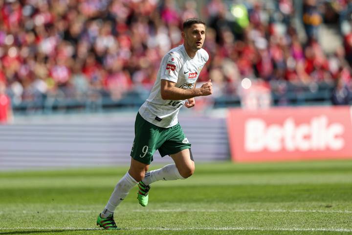 Football. Betclic 1. Liga. Wisla Krakow - Slask Wroclaw. 24.08.2025