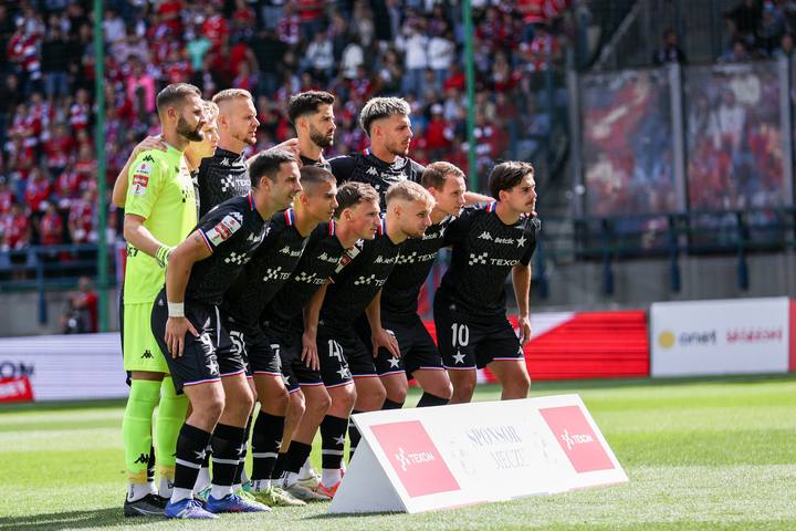 Football. Betclic 1. Liga. Wisla Krakow - Slask Wroclaw. 24.08.2025