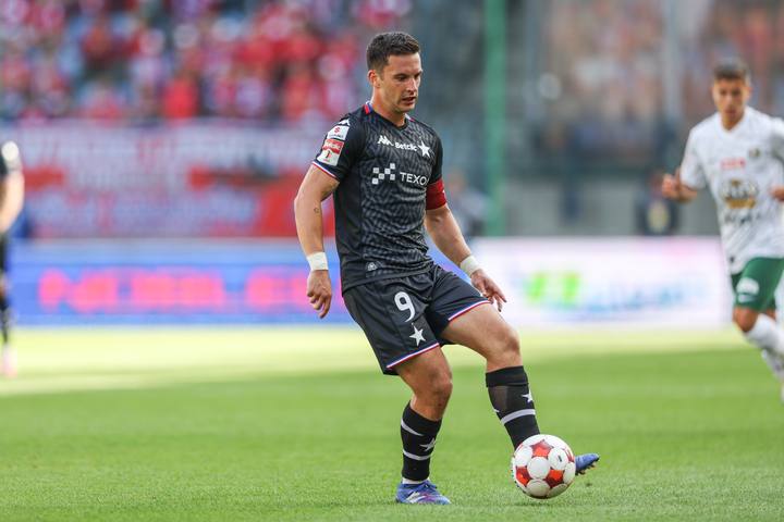 Football. Betclic 1. Liga. Wisla Krakow - Slask Wroclaw. 24.08.2025