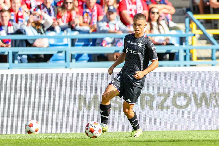 Football. Betclic 1. Liga. Wisla Krakow - Slask Wroclaw. 24.08.2025