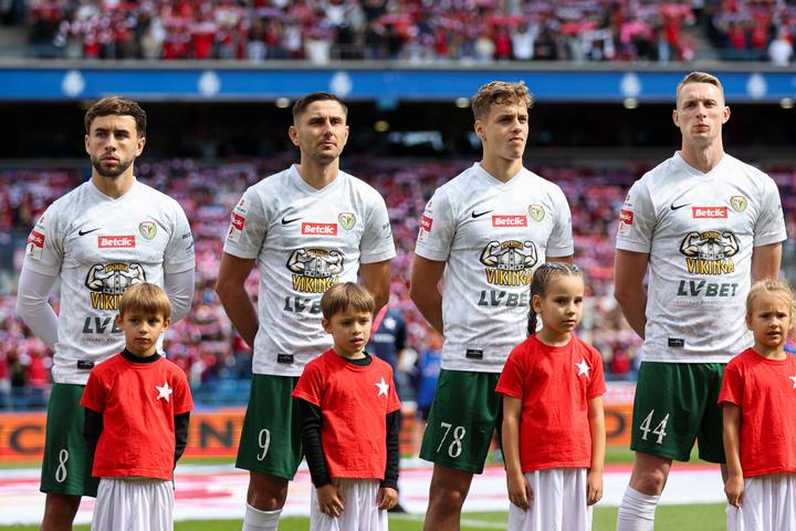 Football. Betclic 1. Liga. Wisla Krakow - Slask Wroclaw. 24.08.2025