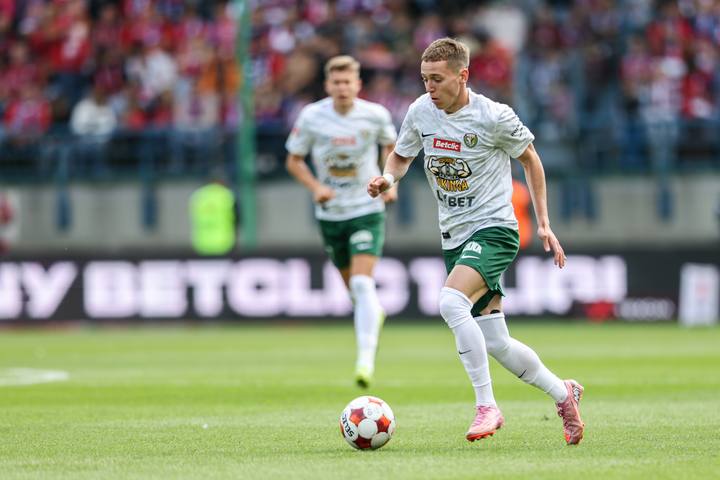 Football. Betclic 1. Liga. Wisla Krakow - Slask Wroclaw. 24.08.2025