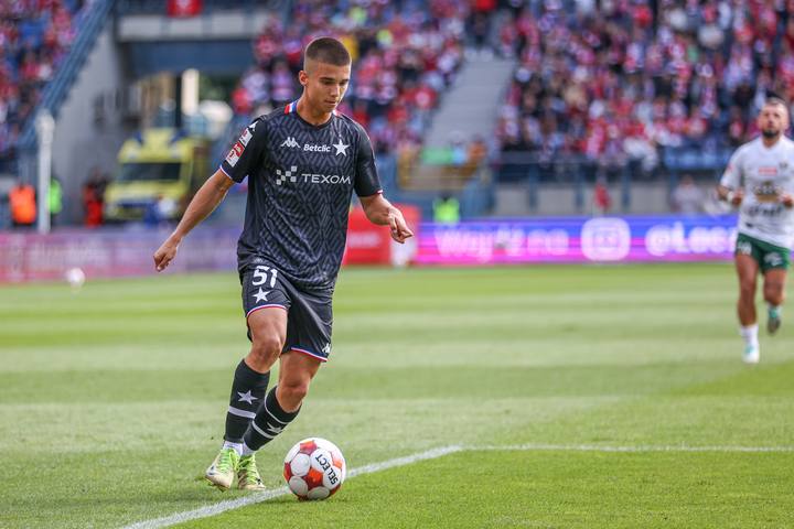 Football. Betclic 1. Liga. Wisla Krakow - Slask Wroclaw. 24.08.2025