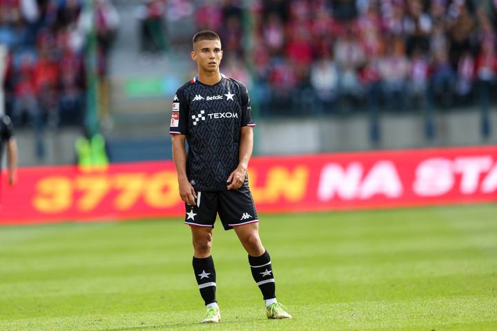 Football. Betclic 1. Liga. Wisla Krakow - Slask Wroclaw. 24.08.2025