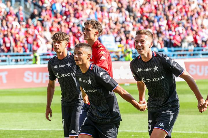 Football. Betclic 1. Liga. Wisla Krakow - Slask Wroclaw. 24.08.2025