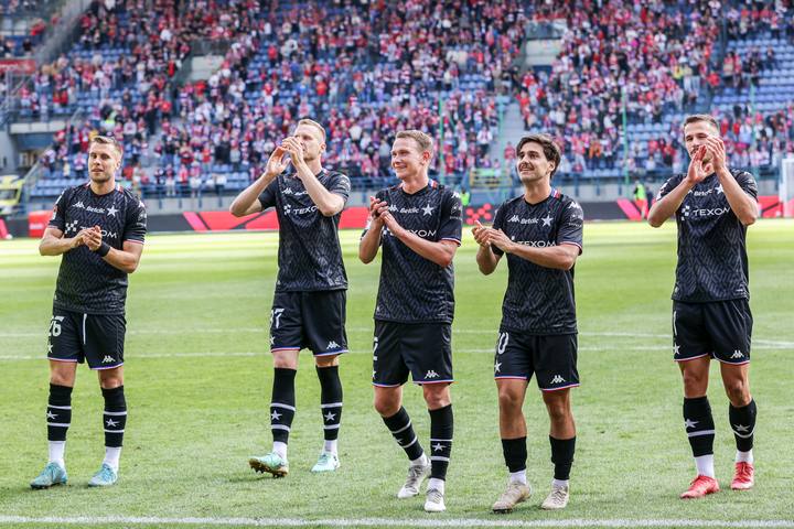 Football. Betclic 1. Liga. Wisla Krakow - Slask Wroclaw. 24.08.2025