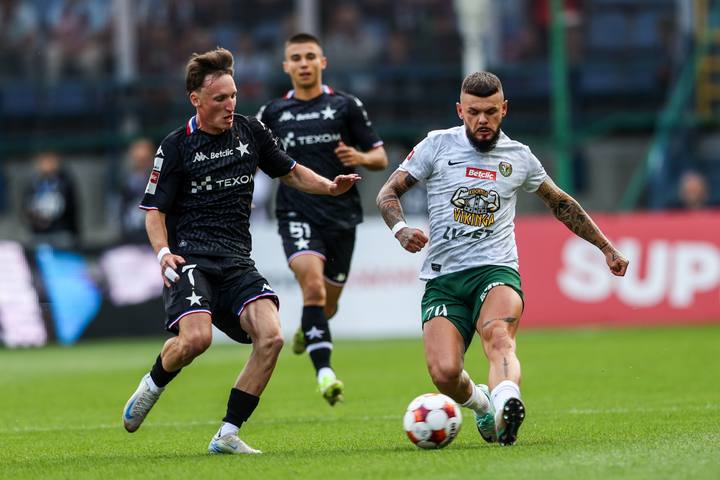 Football. Betclic 1. Liga. Wisla Krakow - Slask Wroclaw. 24.08.2025