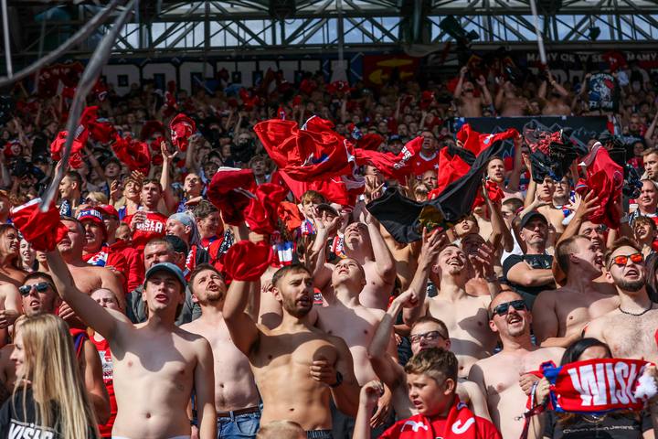 Football. Betclic 1. Liga. Wisla Krakow - Slask Wroclaw. 24.08.2025