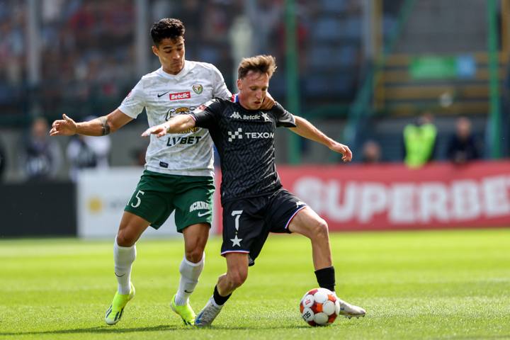 Football. Betclic 1. Liga. Wisla Krakow - Slask Wroclaw. 24.08.2025