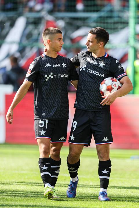 Football. Betclic 1. Liga. Wisla Krakow - Slask Wroclaw. 24.08.2025