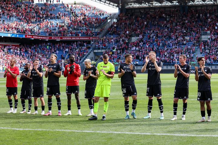 Football. Betclic 1. Liga. Wisla Krakow - Slask Wroclaw. 24.08.2025