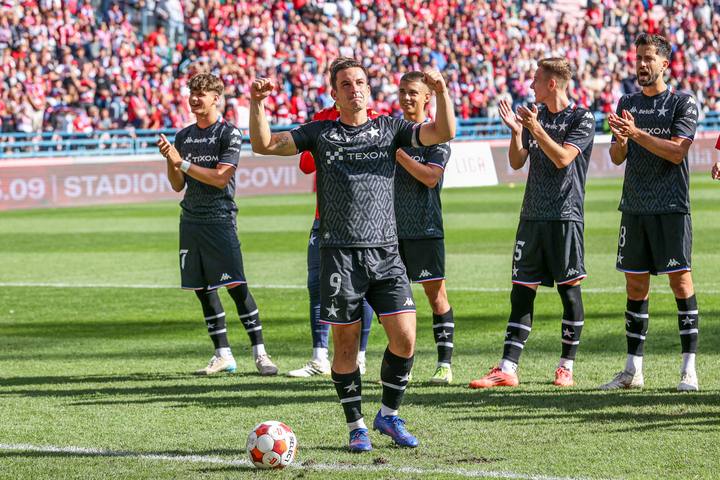 Football. Betclic 1. Liga. Wisla Krakow - Slask Wroclaw. 24.08.2025