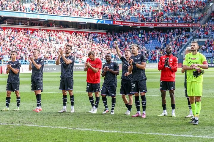 Football. Betclic 1. Liga. Wisla Krakow - Slask Wroclaw. 24.08.2025