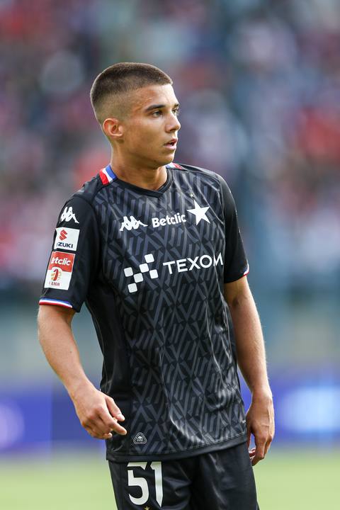 Football. Betclic 1. Liga. Wisla Krakow - Slask Wroclaw. 24.08.2025