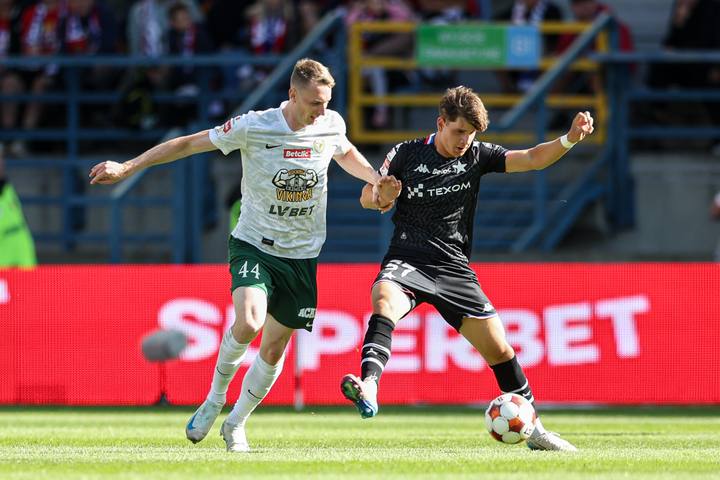 Football. Betclic 1. Liga. Wisla Krakow - Slask Wroclaw. 24.08.2025