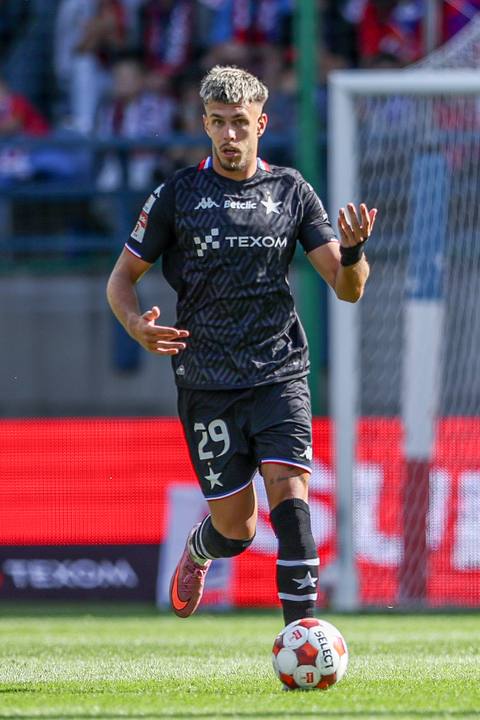 Football. Betclic 1. Liga. Wisla Krakow - Slask Wroclaw. 24.08.2025