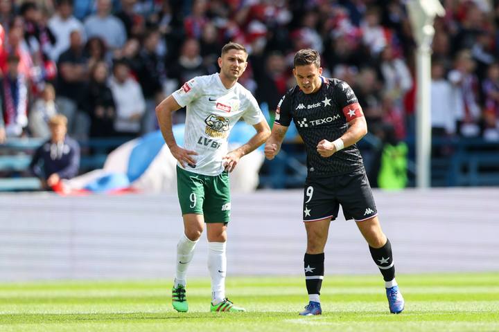 Football. Betclic 1. Liga. Wisla Krakow - Slask Wroclaw. 24.08.2025