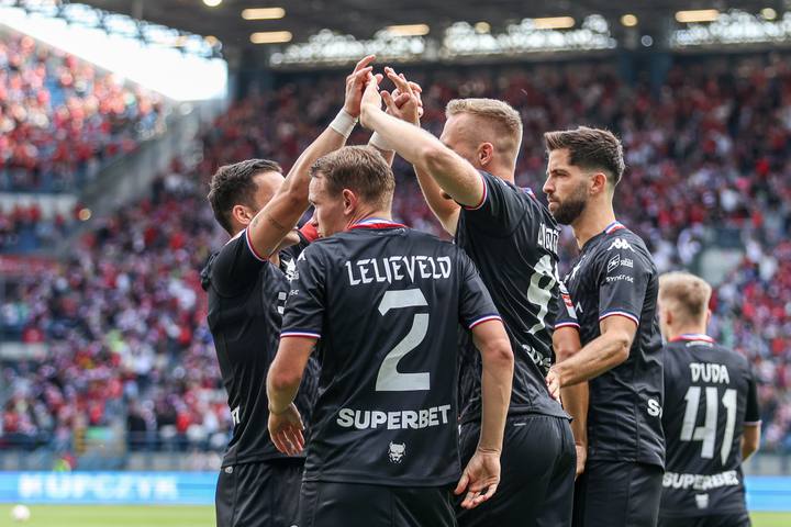 Football. Betclic 1. Liga. Wisla Krakow - Slask Wroclaw. 24.08.2025