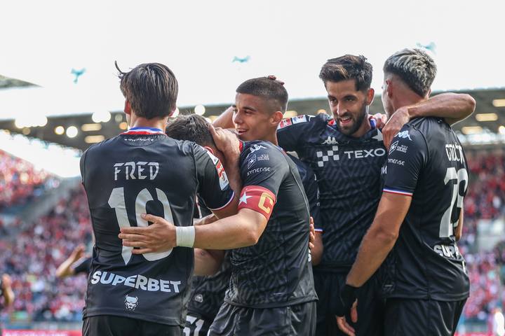 Football. Betclic 1. Liga. Wisla Krakow - Slask Wroclaw. 24.08.2025