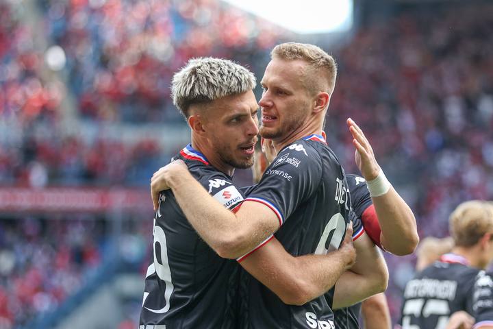 Football. Betclic 1. Liga. Wisla Krakow - Slask Wroclaw. 24.08.2025