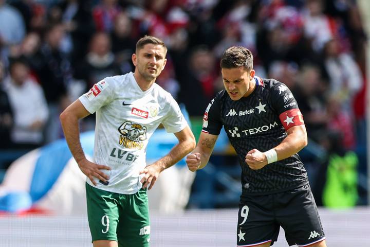 Football. Betclic 1. Liga. Wisla Krakow - Slask Wroclaw. 24.08.2025