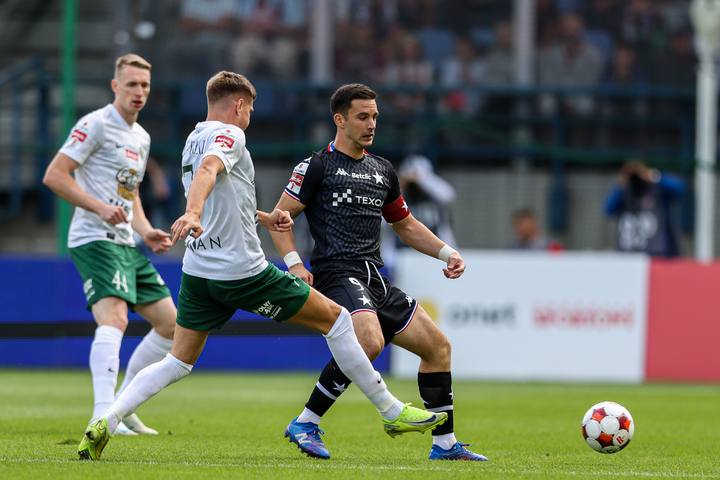 Football. Betclic 1. Liga. Wisla Krakow - Slask Wroclaw. 24.08.2025