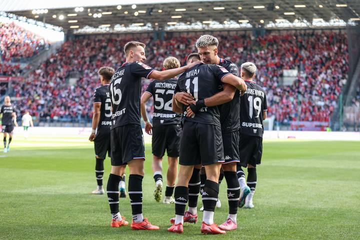 Football. Betclic 1. Liga. Wisla Krakow - Slask Wroclaw. 24.08.2025