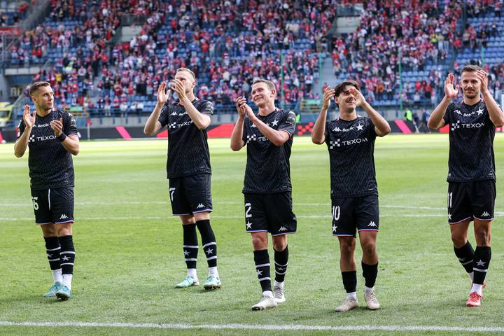 Football. Betclic 1. Liga. Wisla Krakow - Slask Wroclaw. 24.08.2025