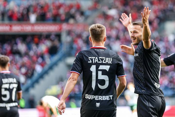 Football. Betclic 1. Liga. Wisla Krakow - Slask Wroclaw. 24.08.2025