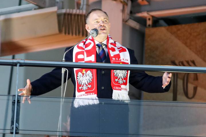 Football. Poland. Event. 10.01.2026