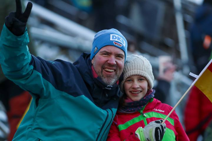 Ski Jumping. FIS World Cup. 74th Four Hills Tournament. 28.12.2025