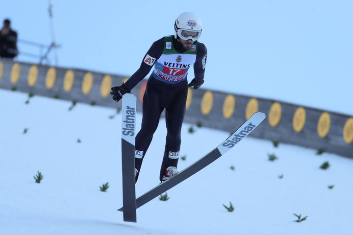 Ski Jumping. FIS World Cup. 74th Four Hills Tournament Test series. 29.12.2025