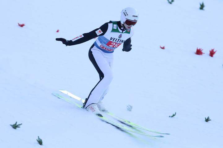 Ski Jumping. FIS World Cup. 74th Four Hills Tournament Test series. 29.12.2025