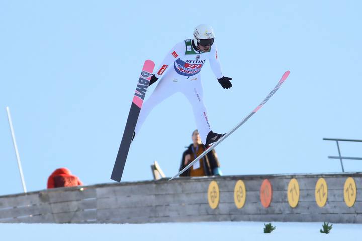 Ski Jumping. FIS World Cup. 74th Four Hills Tournament Test series. 29.12.2025