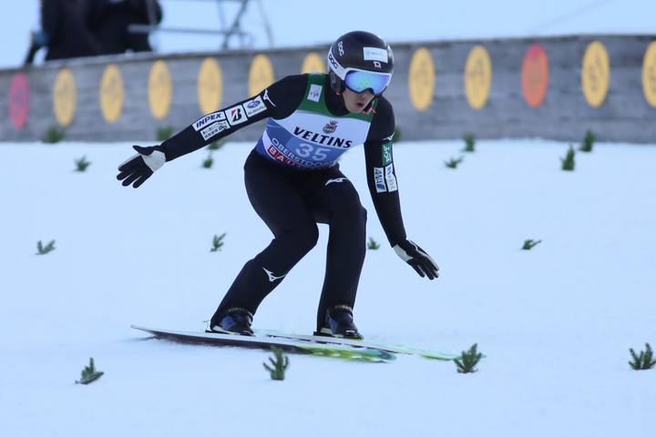 Ski Jumping. FIS World Cup. 74th Four Hills Tournament Test series. 29.12.2025