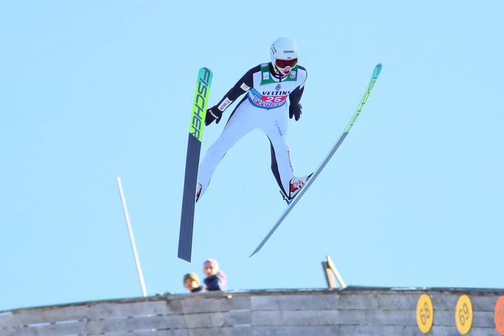 Ski Jumping. FIS World Cup. 74th Four Hills Tournament Test series. 29.12.2025