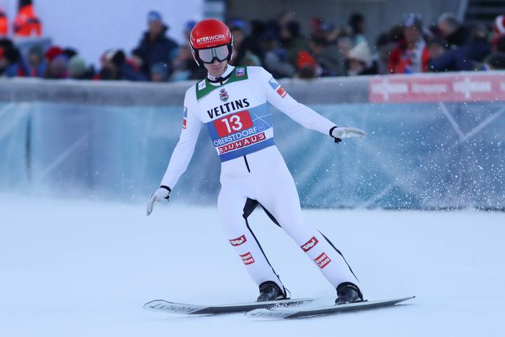 Ski Jumping. FIS World Cup. 74th Four Hills Tournament Test series. 29.12.2025