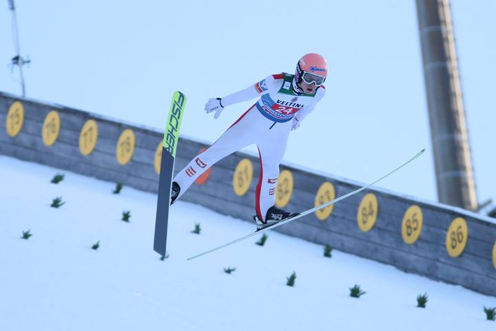Ski Jumping. FIS World Cup. 74th Four Hills Tournament Test series. 29.12.2025