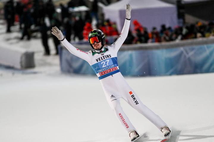 Ski Jumping. FIS World Cup. 74th Four Hills Tournament. 29.12.2025