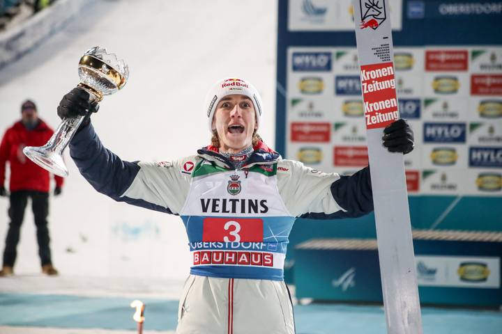 Ski Jumping. FIS World Cup. 74th Four Hills Tournament. 29.12.2025