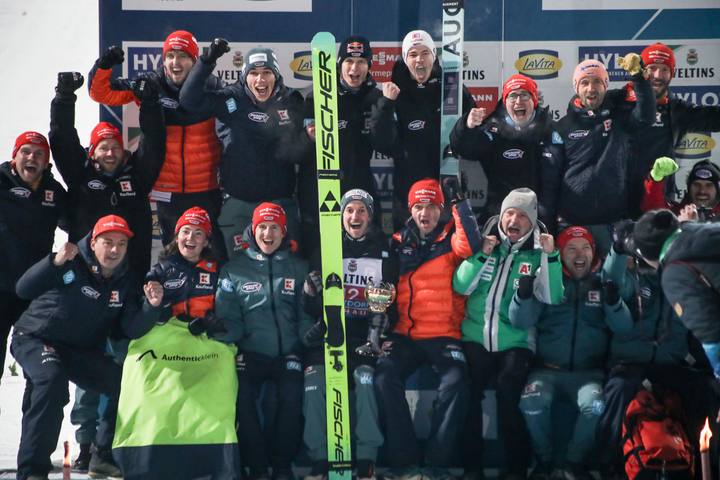 Ski Jumping. FIS World Cup. 74th Four Hills Tournament. 29.12.2025