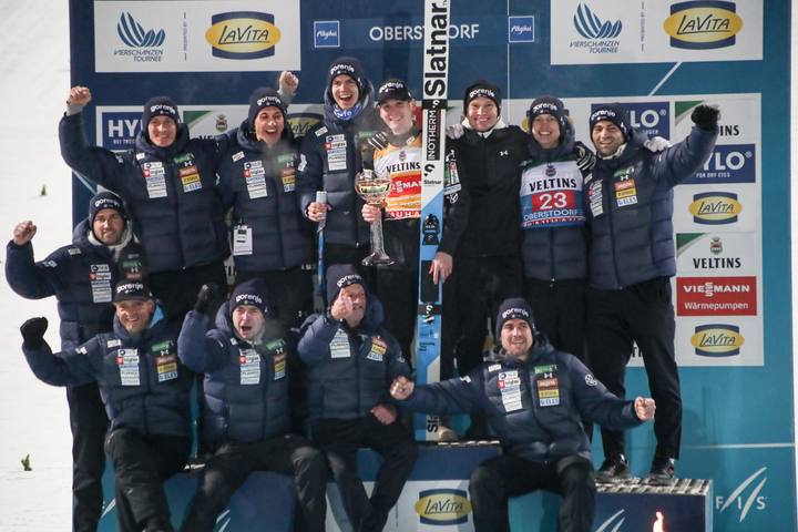 Ski Jumping. FIS World Cup. 74th Four Hills Tournament. 29.12.2025