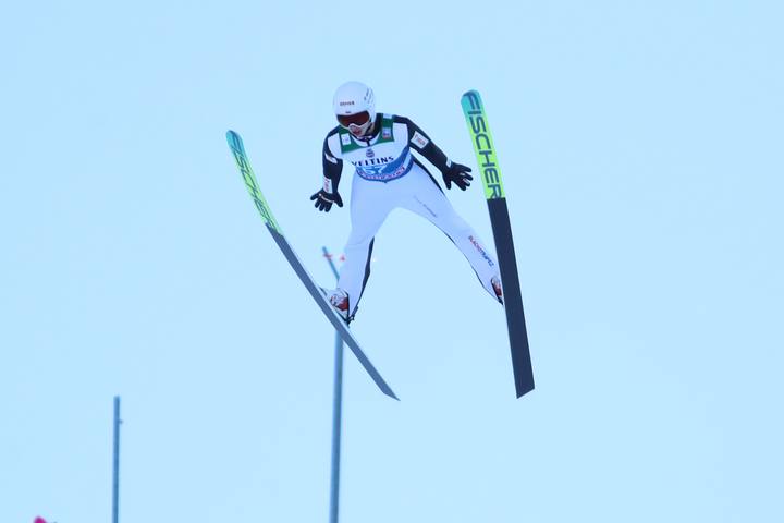 Ski Jumping. FIS World Cup. Test series. 31.12.2025