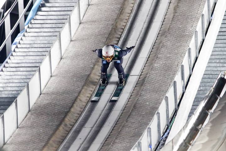 Ski Jumping. FIS World Cup. 74th Four Hills Tournament Qualifiers. 31.12.2025