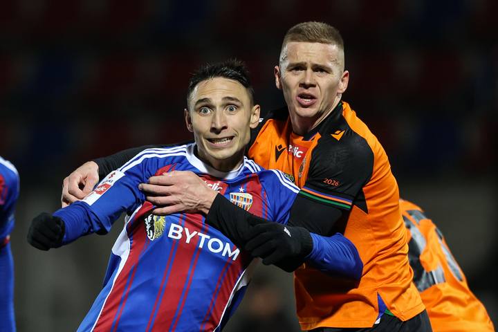 Football. Betclic I Liga. Polonia Bytom - Chrobry Glogow. 07.12.2025