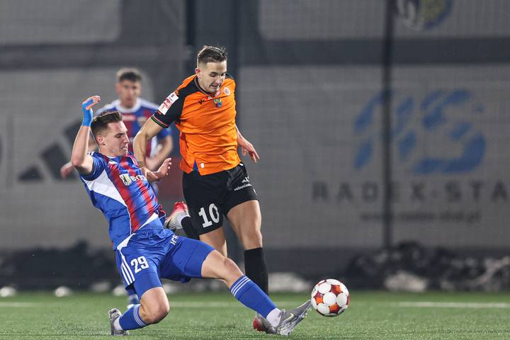 Football. Betclic I Liga. Polonia Bytom - Chrobry Glogow. 07.12.2025