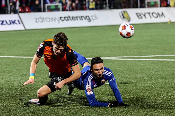 Football. Betclic I Liga. Polonia Bytom - Chrobry Glogow. 07.12.2025