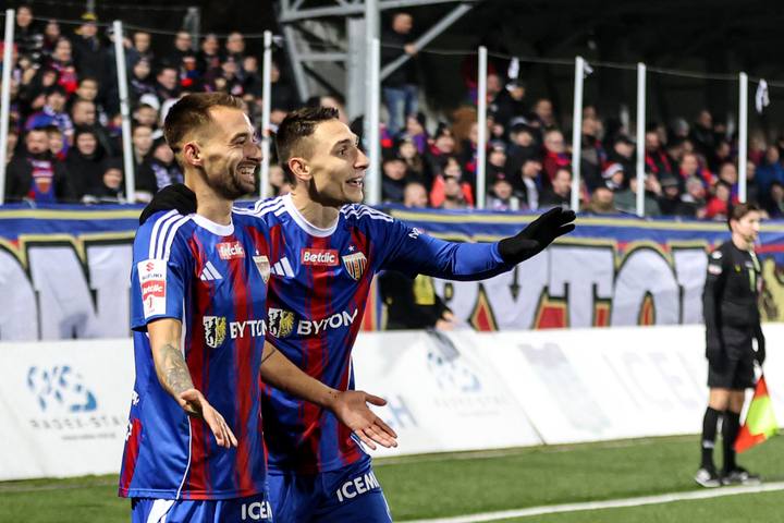 Football. Betclic I Liga. Polonia Bytom - Chrobry Glogow. 07.12.2025