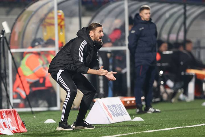 Football. Betclic I Liga. Polonia Bytom - Chrobry Glogow. 07.12.2025